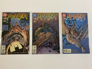 Man-Bat 2nd Series Set #1-3 6.0 FN (1996)