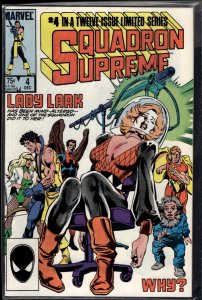Squadron Supreme #4 (1985) Hyperion