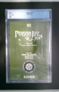 Poison Ivy #22, Ivan Talavera Virgin Variant, CGC 9.8, DC Comics, 2024