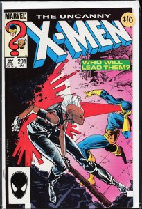 The Uncanny X-Men #201 (1986) X-Men [Key Issue]