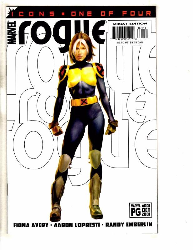 10 Marvel Comics Spider 1 2 Unltd 1 Soldiers 1 Hulk 2 Rogue 1 2 Robocop 8 + GM11