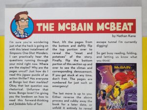 Simpsons One-Shot Wonders McBain #1 2014 Bongo Comics See Photos/Notes