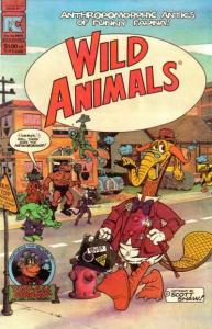 Wild Animals #1, VF+ (Stock photo)