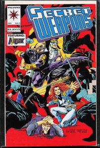 Secret Weapons #5 (1994) Secret Weapons