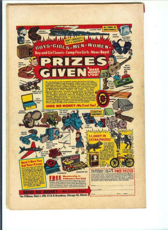 I Love You, #11 - Silver Age - Aug, 1956 (VG)