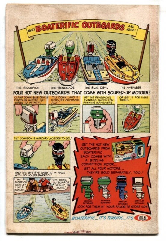 WONDER WOMAN #183 1969-DC COMICS--PARADISE ISLAND- VG-