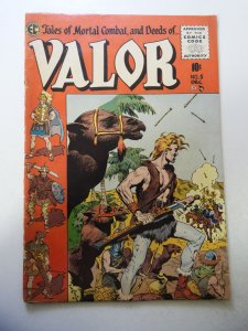 Valor #5 (1955) PR Cond See desc