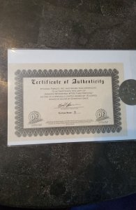 The Amazing Spider-Man #795 Limited to 15 copies signed in silver Gage