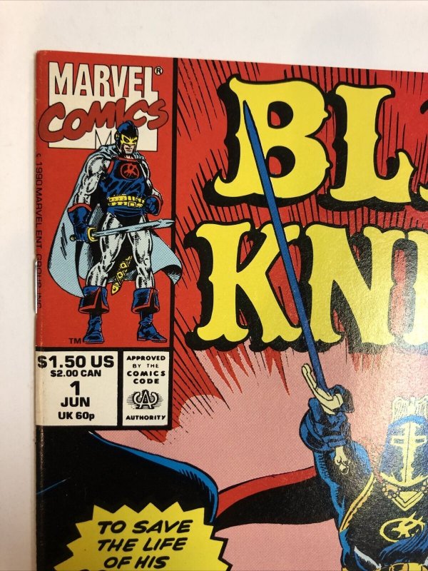 Black Knight (1990) # (NM) Newsstand McU Disney+