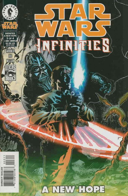 Star Wars: Infinities—A New Hope #3 VG; Dark Horse | low grade comic - save on s