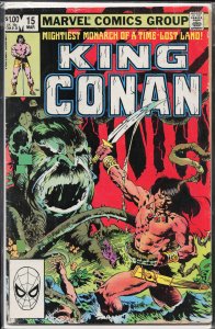 King Conan #15 (1983) Conan
