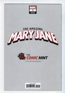 Amazing Mary Jane #1 Shannon Maer Trade Variant Marvel 2019 - NM