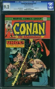 Conan the Barbarian #51 (1975) CGC 9.2 NM-