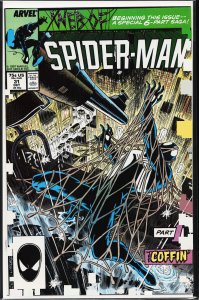 Web of Spider-Man #31 (1987) Spider-Man