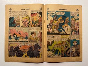 Frontier Fighters #8 G- 1.8 DC Comics 1956 