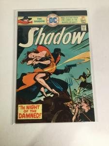 The Shadow 12 Nm Near Mint DC Comics Bronze Age 