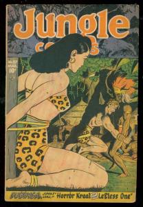 JUNGLE COMICS #87 1947-KAANGA-SPICY  COVER-WAMBI G