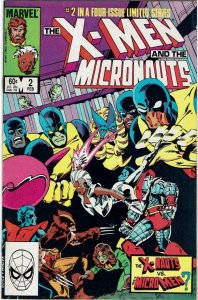 X-Men and The Micronauts #2 Chris Claremont Jackson Guice NM