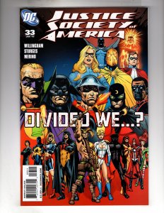 Justice Society of America #33 (2010)    / SB#3