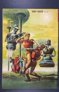 Magnus, Robot Fighter #2 (1963)