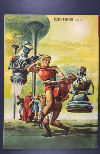 Magnus, Robot Fighter #2 (1963)
