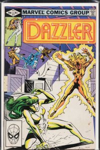 Dazzler #14 Direct Edition (1982) Dazzler