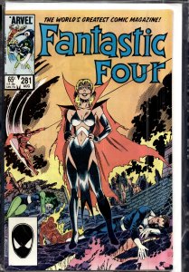 Fantastic Four #281 (1985) Fantastic Four