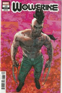 Wolverine # 13 Pride Month Variant Cover NM Marvel