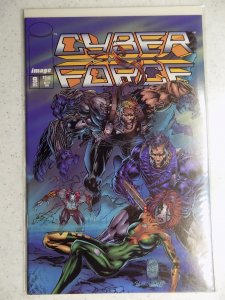 CYBER FORCE # 9