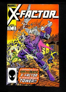 X-Factor (1986) #2