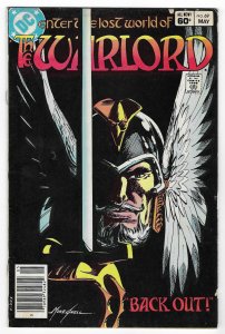 Warlord #69 Newsstand Edition (1983)