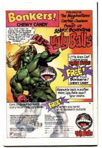 INCREDIBLE HULK #331-comic book GREY HULK SERIES BEGINS-MCFARLANE