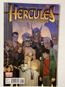 Hercules: Fall of an Avenger #1 (2010)