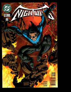12 Nightwing DC Comics #11 12 13 14 15 16 17 18 Wizard 1/2 19 20 21 Batman GK10