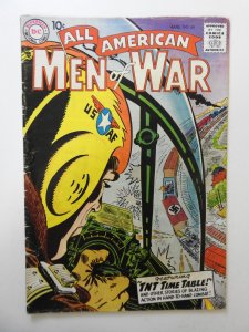 All-American Men of War #60 (1958) VG Condition!