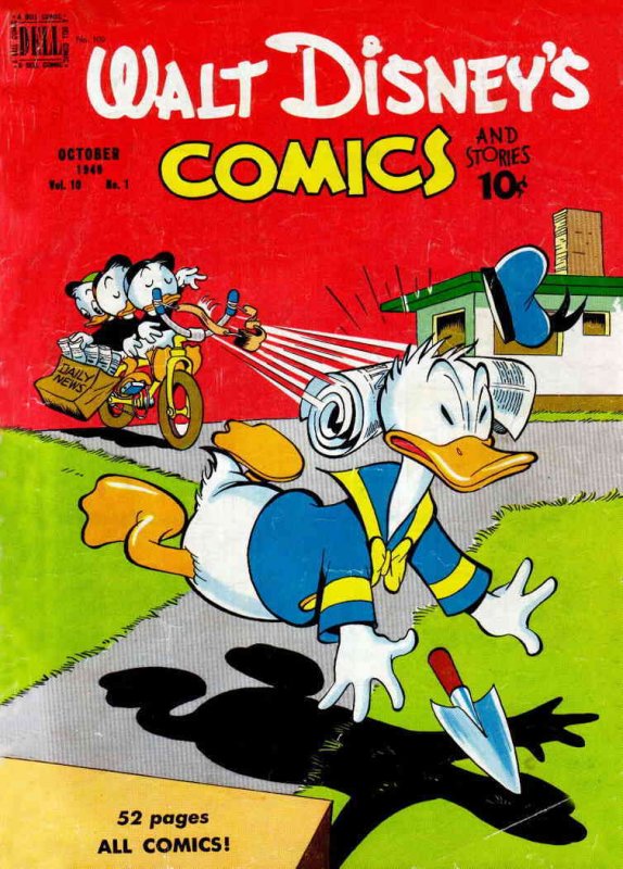 Walt Disney's Comics and Stories #109 GD ; Dell | low grade comic