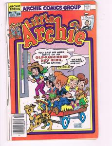 Little Archie #178 VF Archie Series Comic Book 1956 DE8