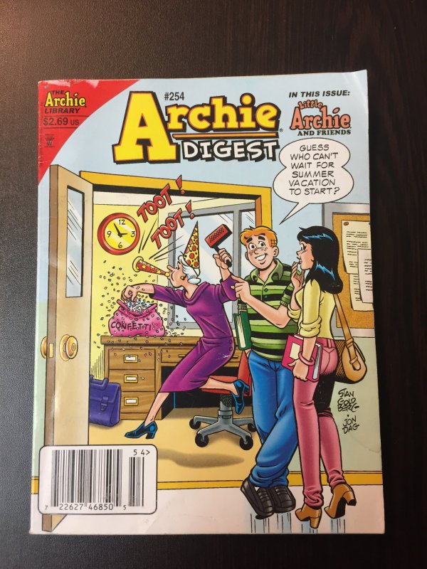 Archie Digest #254