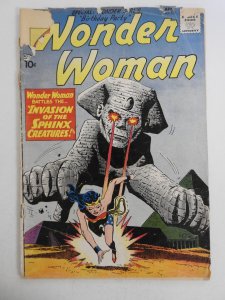 Wonder Woman #113 (1960) Impossible Decision! Good+ Condition!