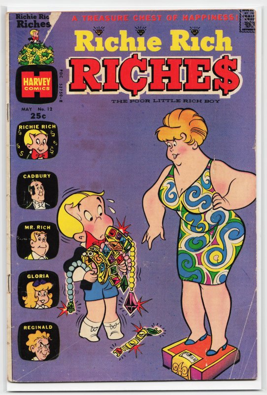 Richie Rich Riches #12 Richie Rich