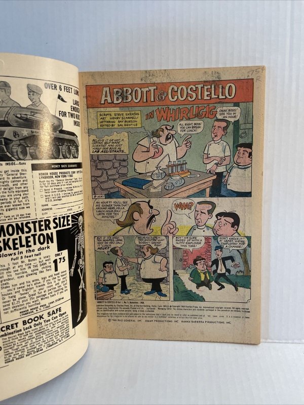 Abbott And Costello #5 1968 Charlton