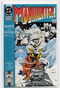 Manhunter #21 (1990) Manhunter