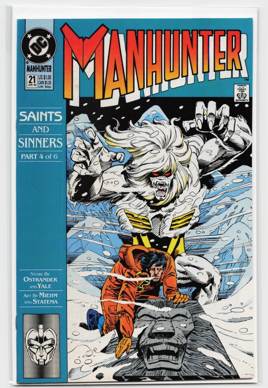 Manhunter #21 (1990) Manhunter