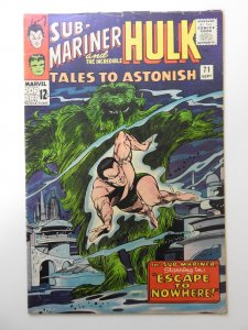 Tales to Astonish #71 (1965) VG/FN Condition!