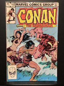 Conan the Barbarian #142 (1983) FN 6.0