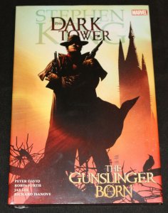 2010 Stephen King's Dark Tower Vol 1 Gunslinger Born HC Graphic Novel Sealed