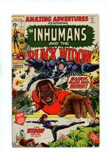 AMAZING ADVENTURES #7 (6.5) NEAL ADAMS ART!! 1971 