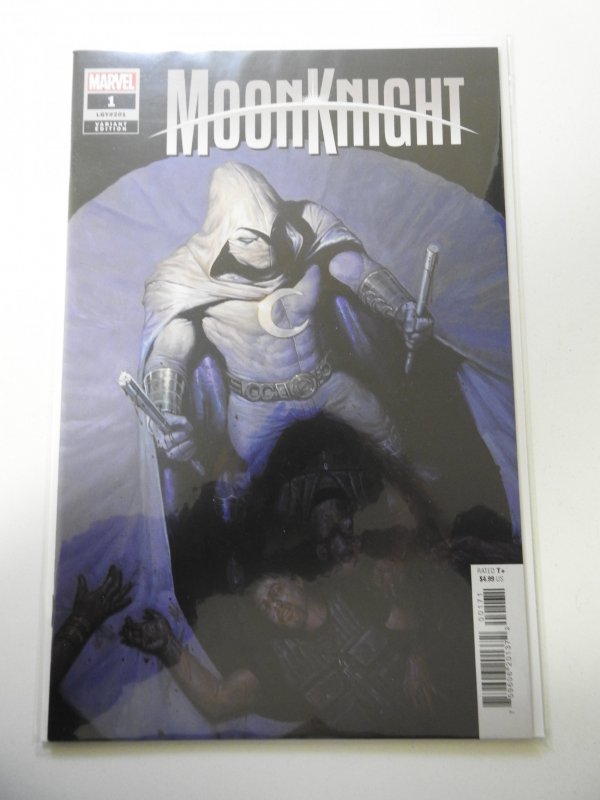 Moon Knight #1 E.M. Gist Cover (2021)