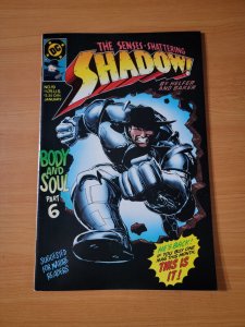 The Shadow v4 #19 ~ NEAR MINT NM ~ 1988 DC Comics