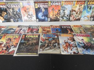 Huge Lot of 90+ Magazines W/ Conan, Eerie, Creepy! Avg.  VG Con.